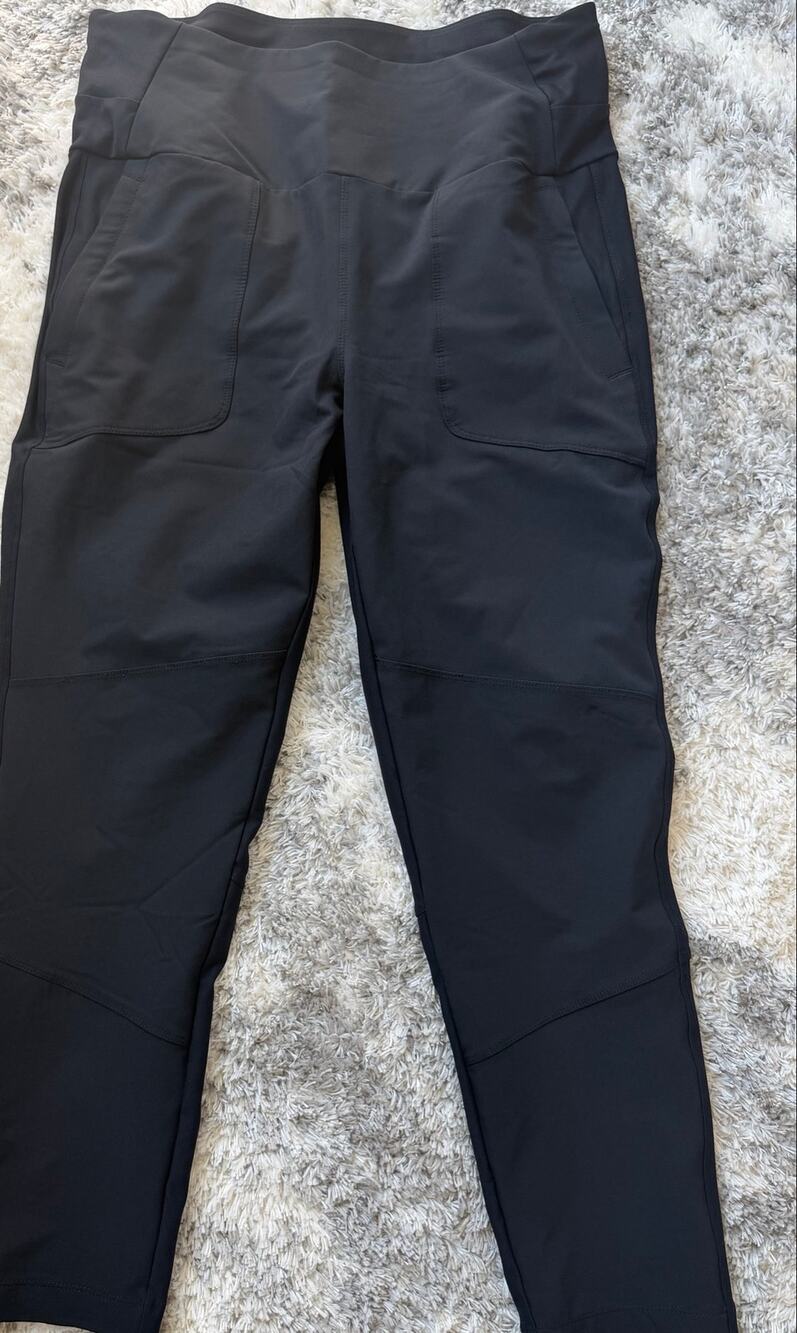 Avalanche Stretch High-Waisted Pants Size L